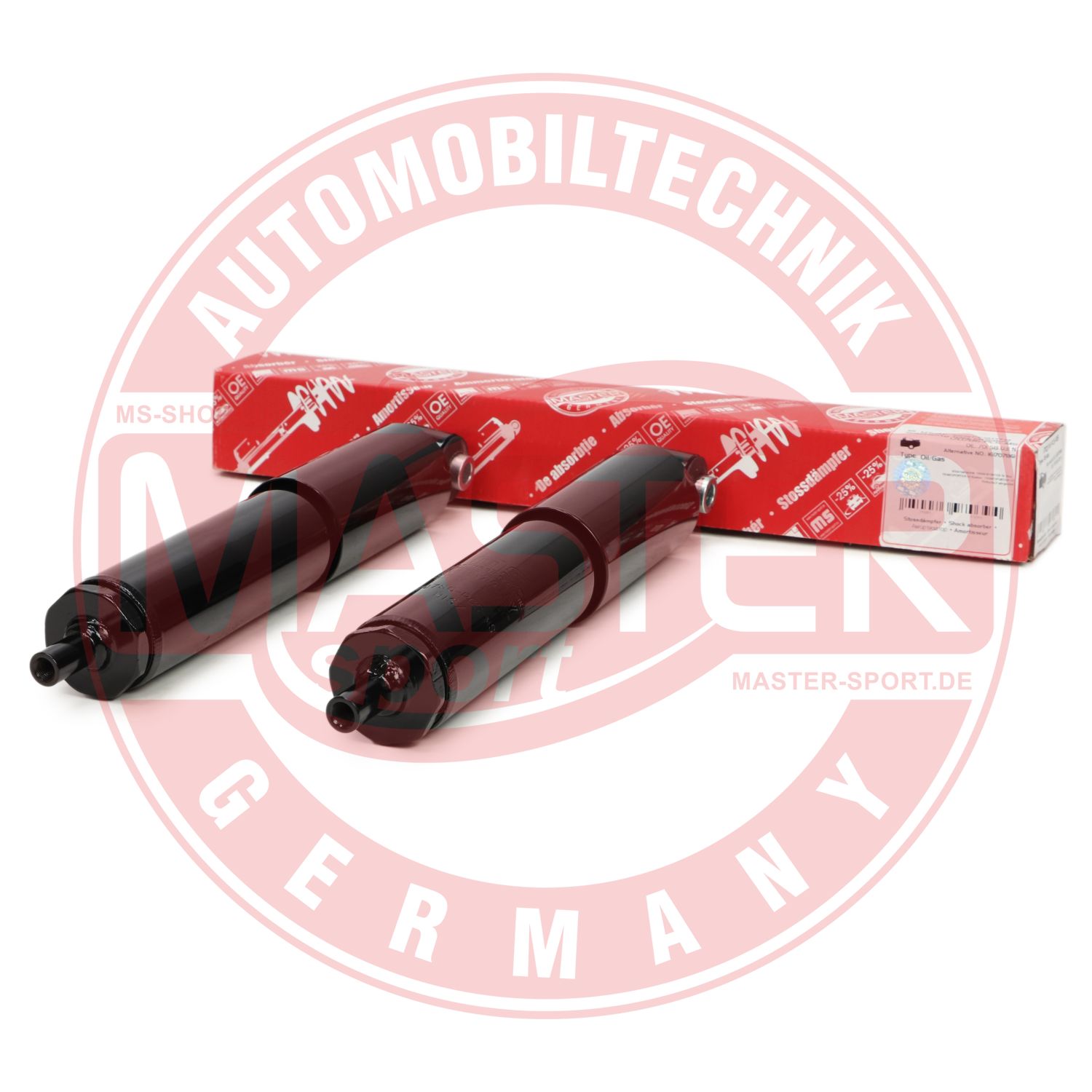 Amortizor MASTERSPORT GERMANY 16K004102